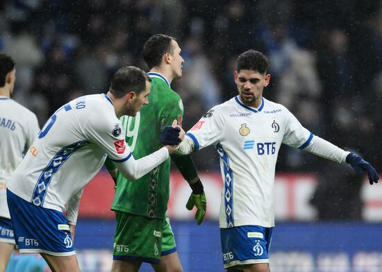 Футбол. Кубок России. "Динамо" (Москва) - "Зенит" (Санкт-Петербург)