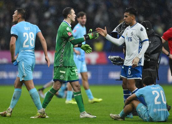 Футбол. Кубок России. "Динамо" (Москва) - "Зенит" (Санкт-Петербург)