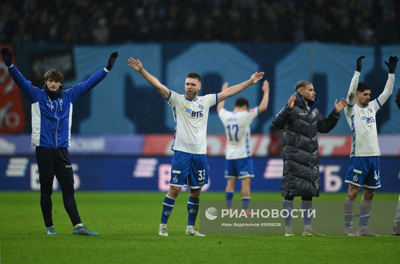 Футбол. Кубок России. "Динамо" (Москва) - "Зенит" (Санкт-Петербург)