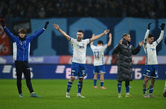 Футбол. Кубок России. "Динамо" (Москва) - "Зенит" (Санкт-Петербург)