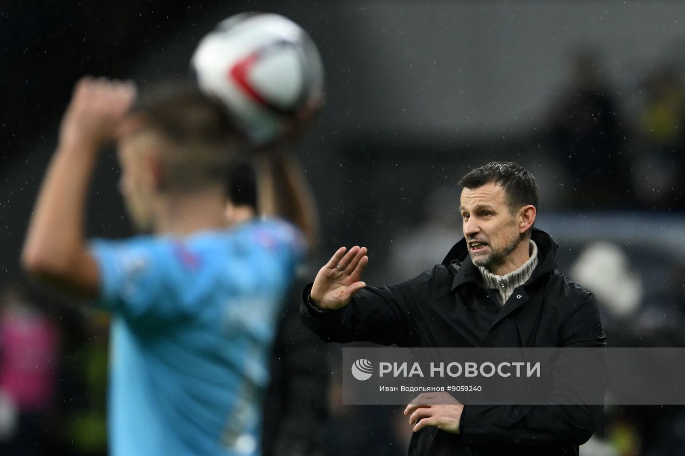 Футбол. Кубок России. "Динамо" (Москва) - "Зенит" (Санкт-Петербург)