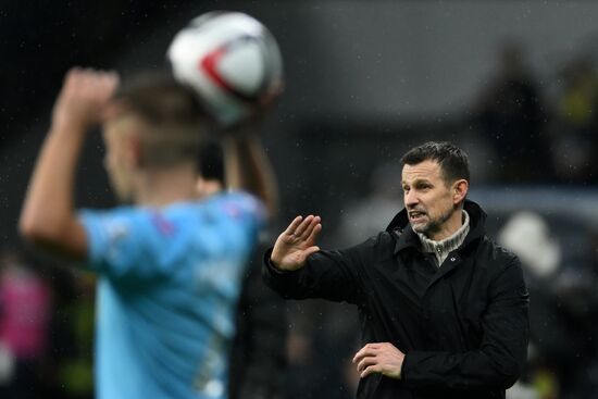 Футбол. Кубок России. "Динамо" (Москва) - "Зенит" (Санкт-Петербург)