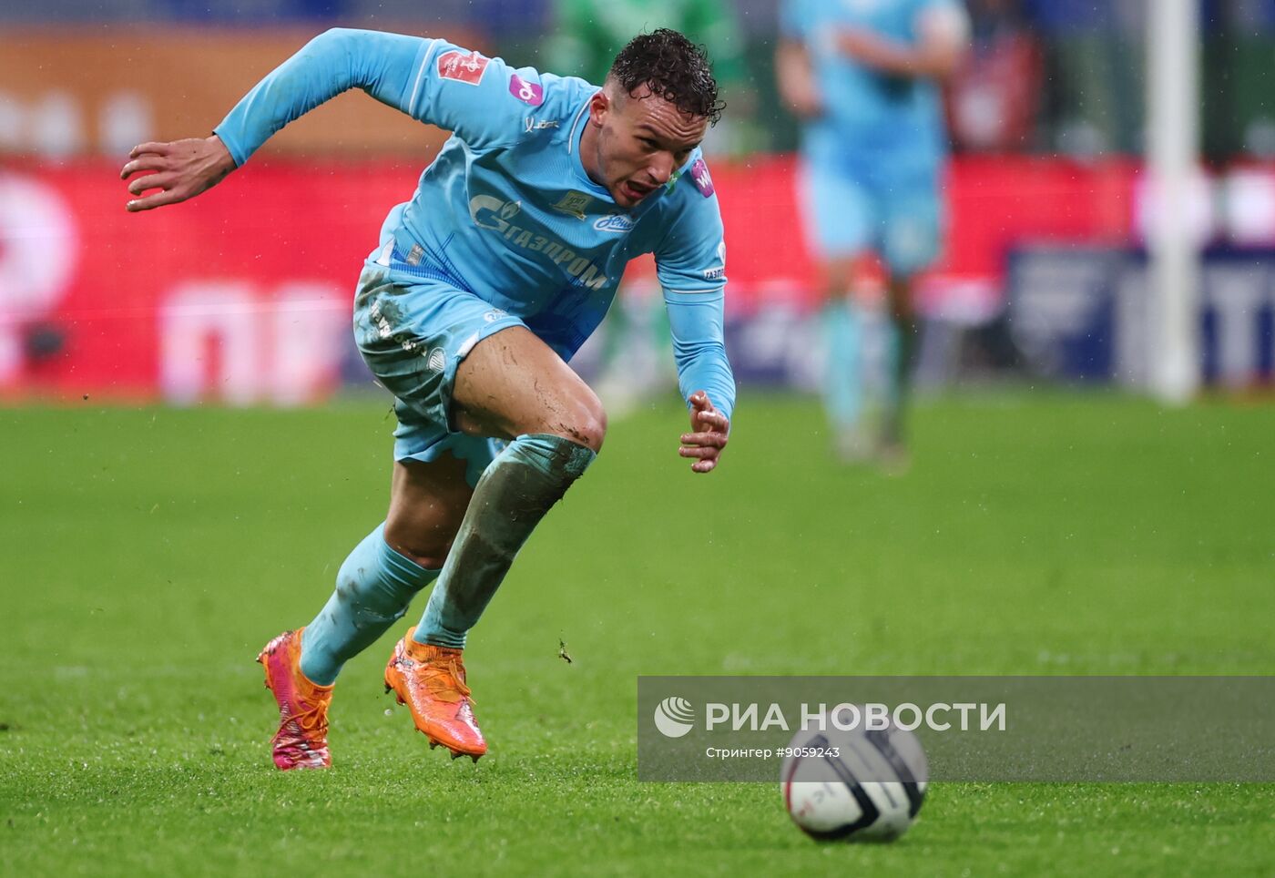 Футбол. Кубок России. "Динамо" (Москва) - "Зенит" (Санкт-Петербург)