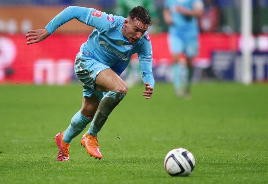 Футбол. Кубок России. "Динамо" (Москва) - "Зенит" (Санкт-Петербург)