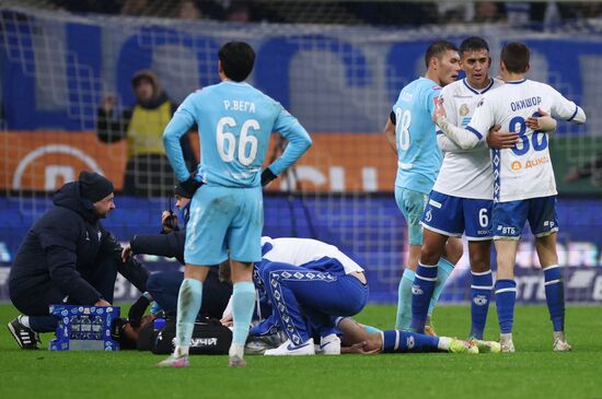 Футбол. Кубок России. "Динамо" (Москва) - "Зенит" (Санкт-Петербург)