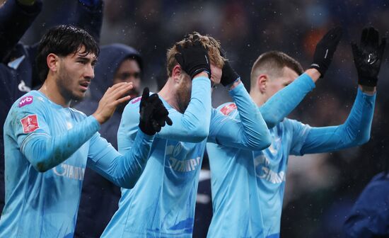 Футбол. Кубок России. "Динамо" (Москва) - "Зенит" (Санкт-Петербург)