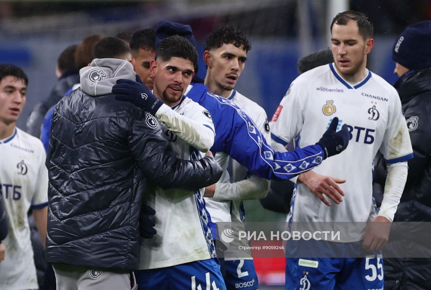 Футбол. Кубок России. "Динамо" (Москва) - "Зенит" (Санкт-Петербург)