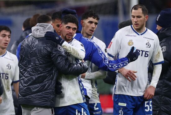 Футбол. Кубок России. "Динамо" (Москва) - "Зенит" (Санкт-Петербург)