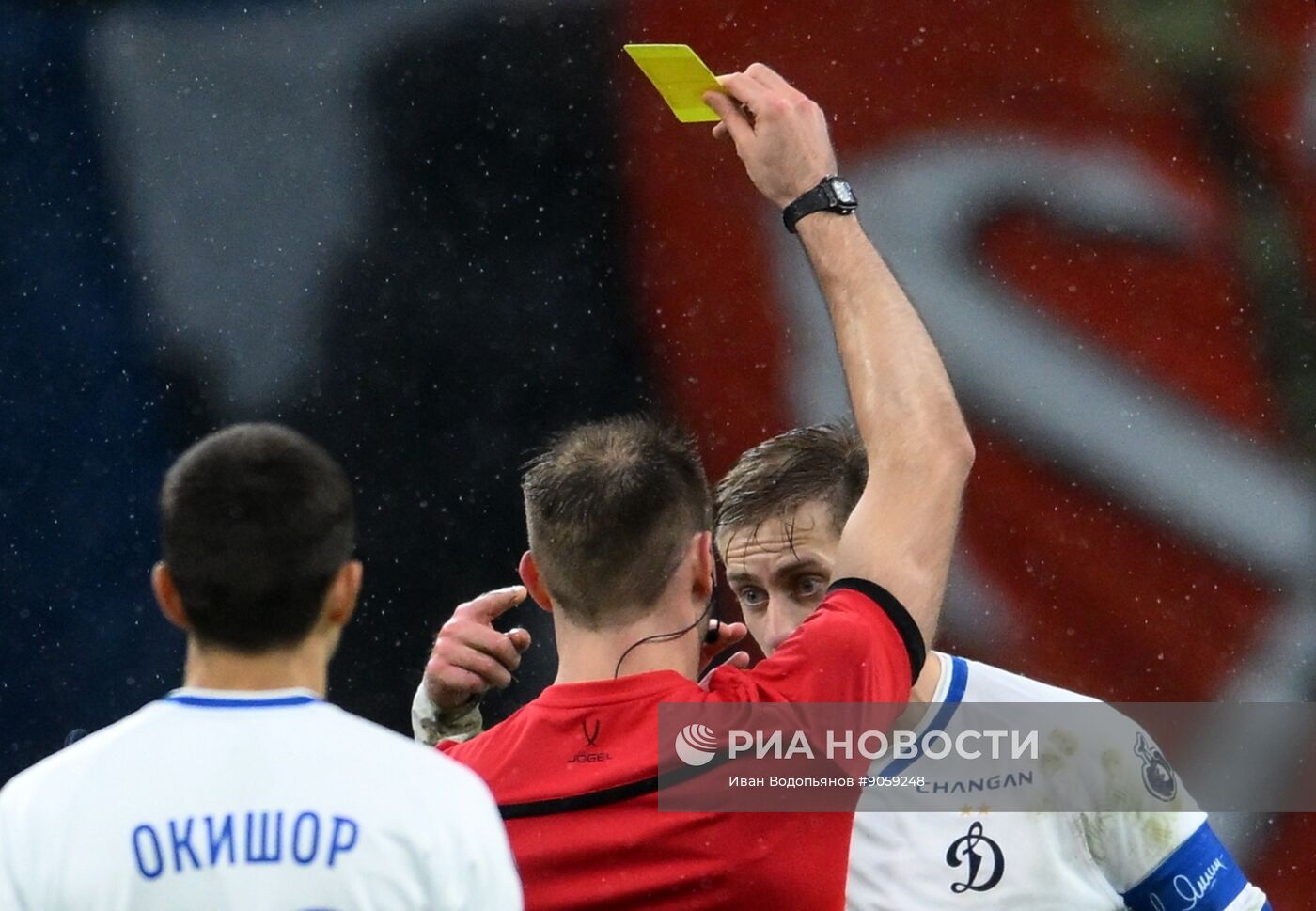 Футбол. Кубок России. "Динамо" (Москва) - "Зенит" (Санкт-Петербург)