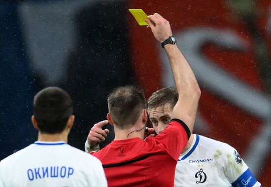 Футбол. Кубок России. "Динамо" (Москва) - "Зенит" (Санкт-Петербург)