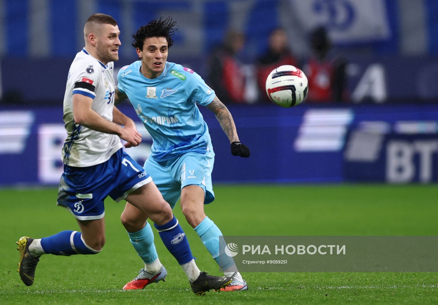 Футбол. Кубок России. "Динамо" (Москва) - "Зенит" (Санкт-Петербург)