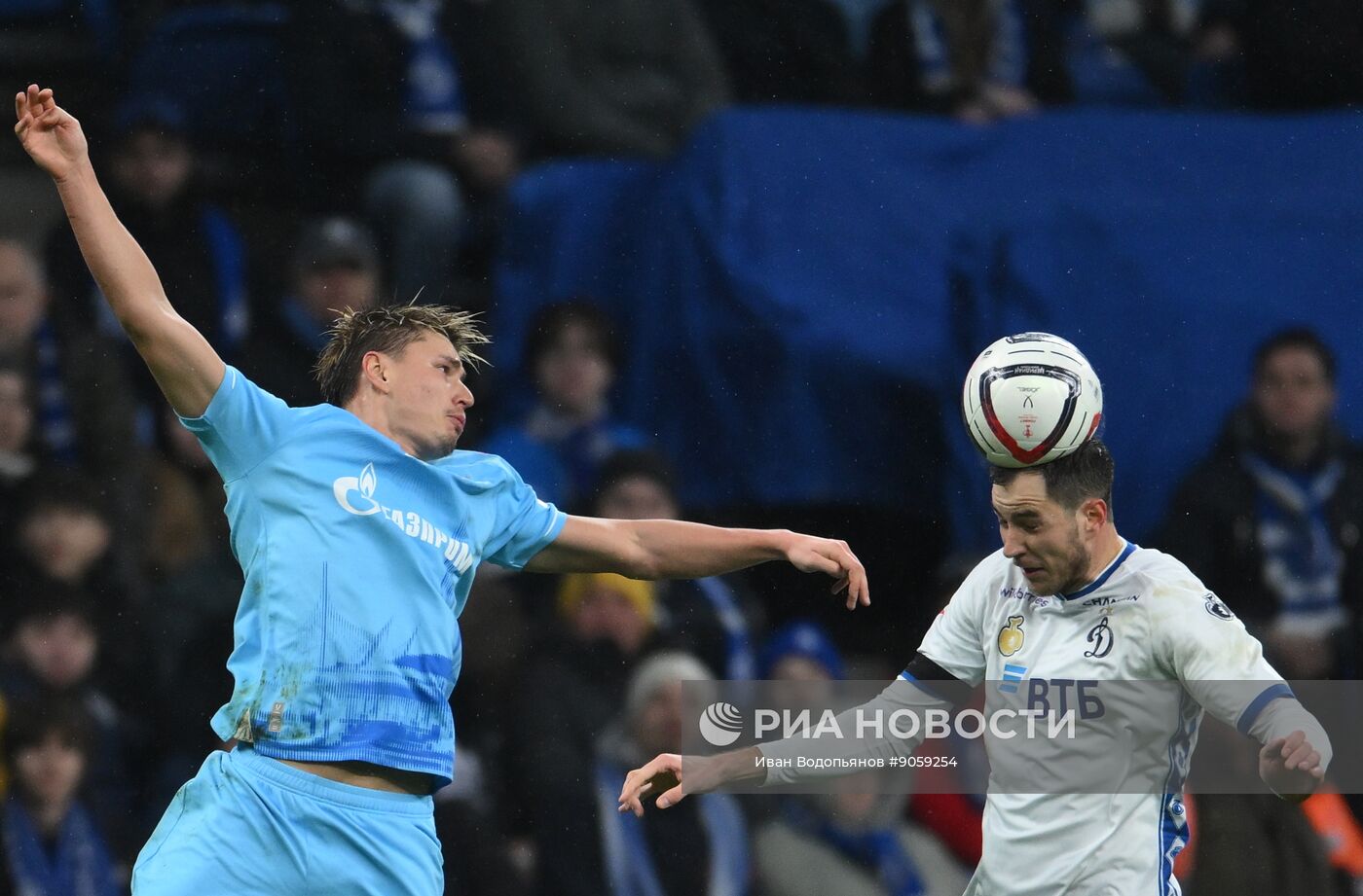 Футбол. Кубок России. "Динамо" (Москва) - "Зенит" (Санкт-Петербург)