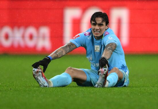 Футбол. Кубок России. "Динамо" (Москва) - "Зенит" (Санкт-Петербург)