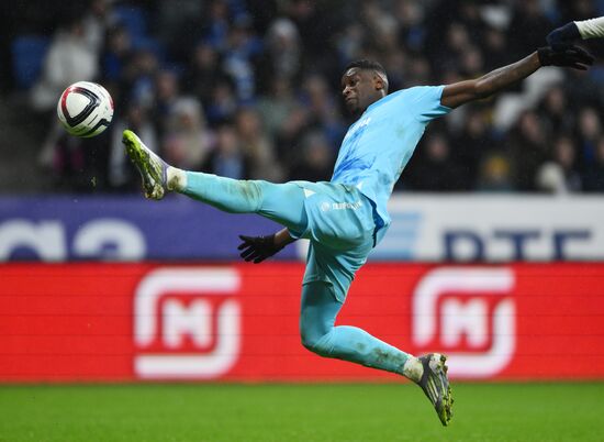 Футбол. Кубок России. "Динамо" (Москва) - "Зенит" (Санкт-Петербург)