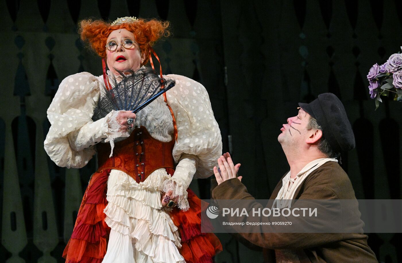Спектакль "Женитьба Бальзаминова"в театре "Современник"
