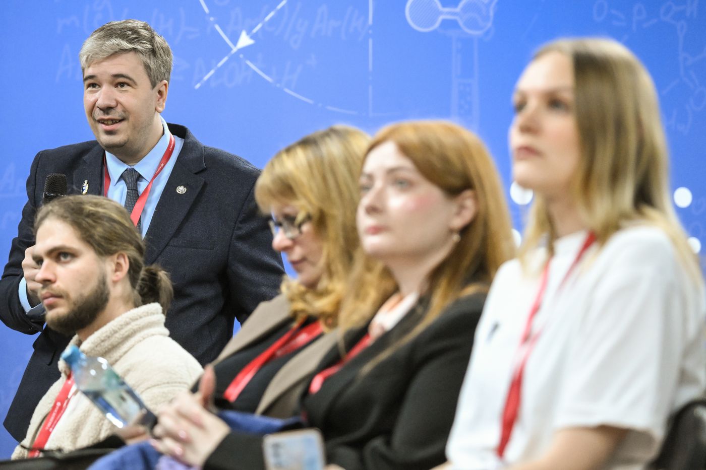 КМУ-2025. Наука за 10 минут: презентация молодежных проектов РНФ