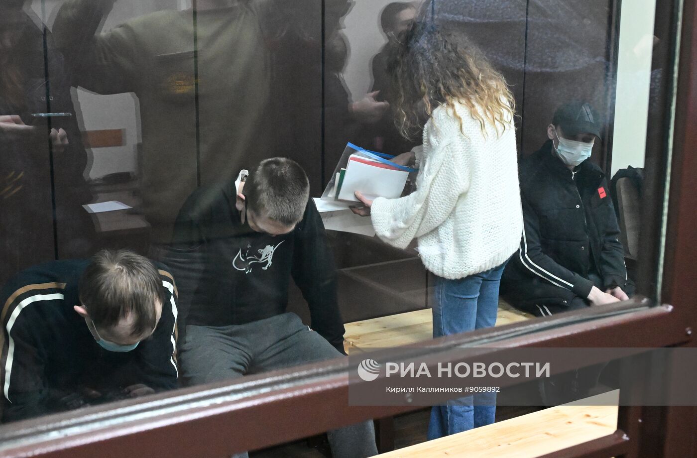 Оглашение приговора обвиняемым в мошенничестве с квартирой певицы Ларисы Долиной 