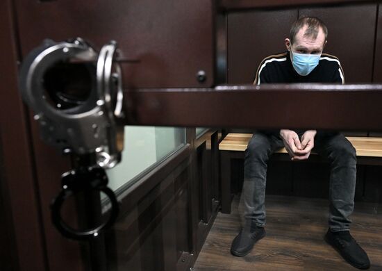 Оглашение приговора обвиняемым в мошенничестве с квартирой певицы Ларисы Долиной 