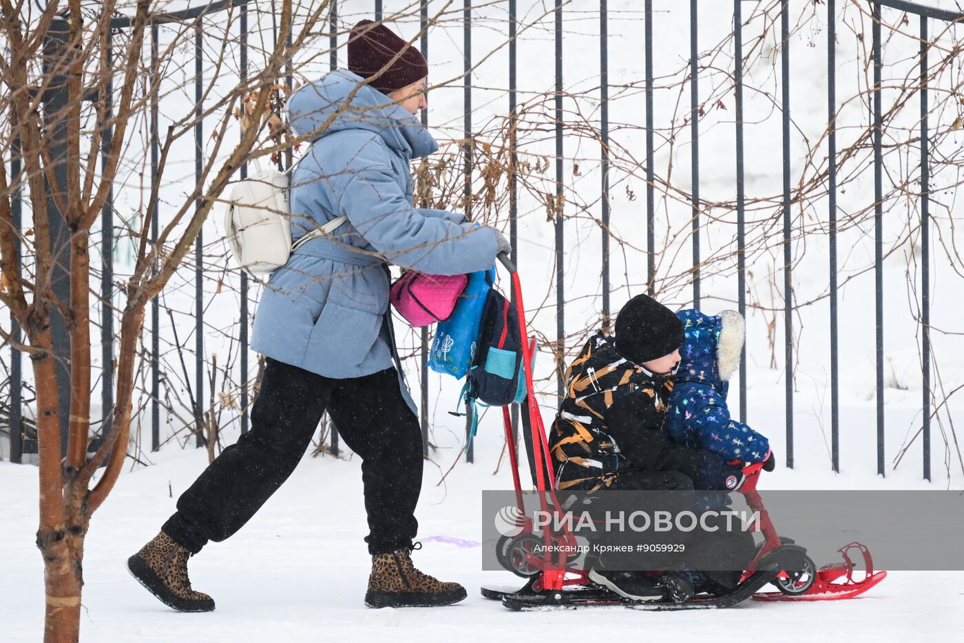 День матери