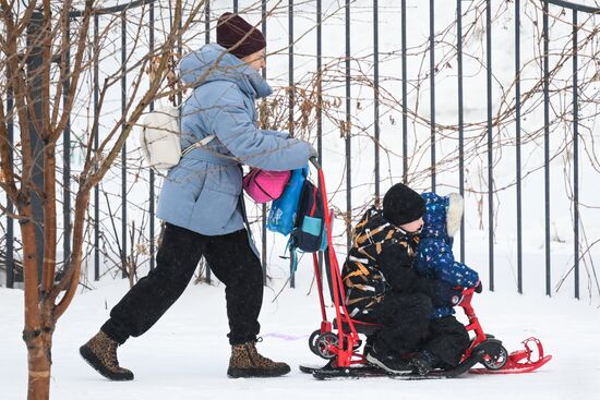 День матери 