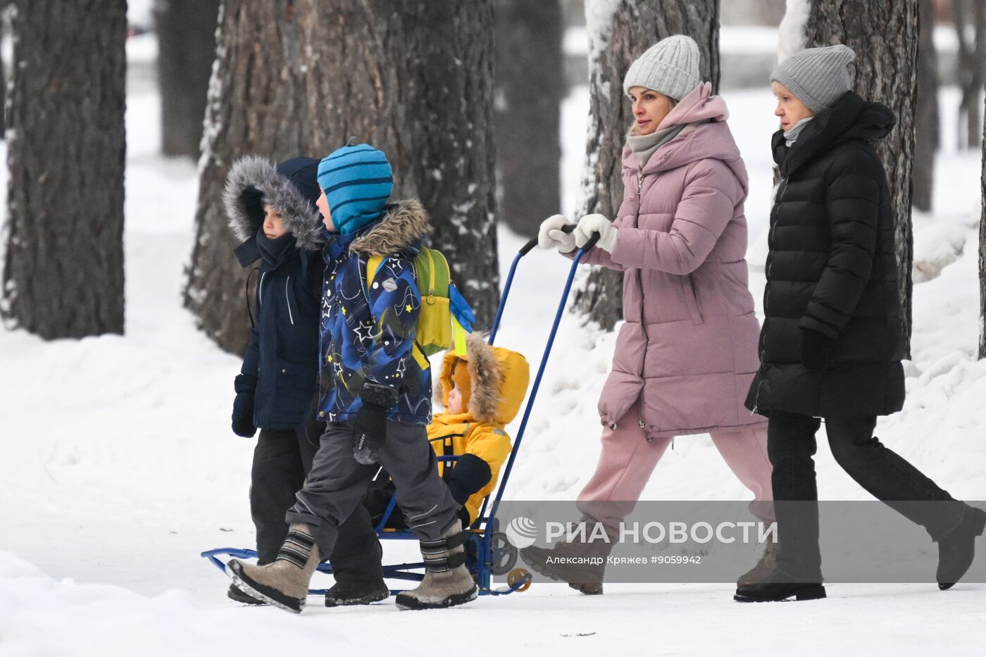 День матери