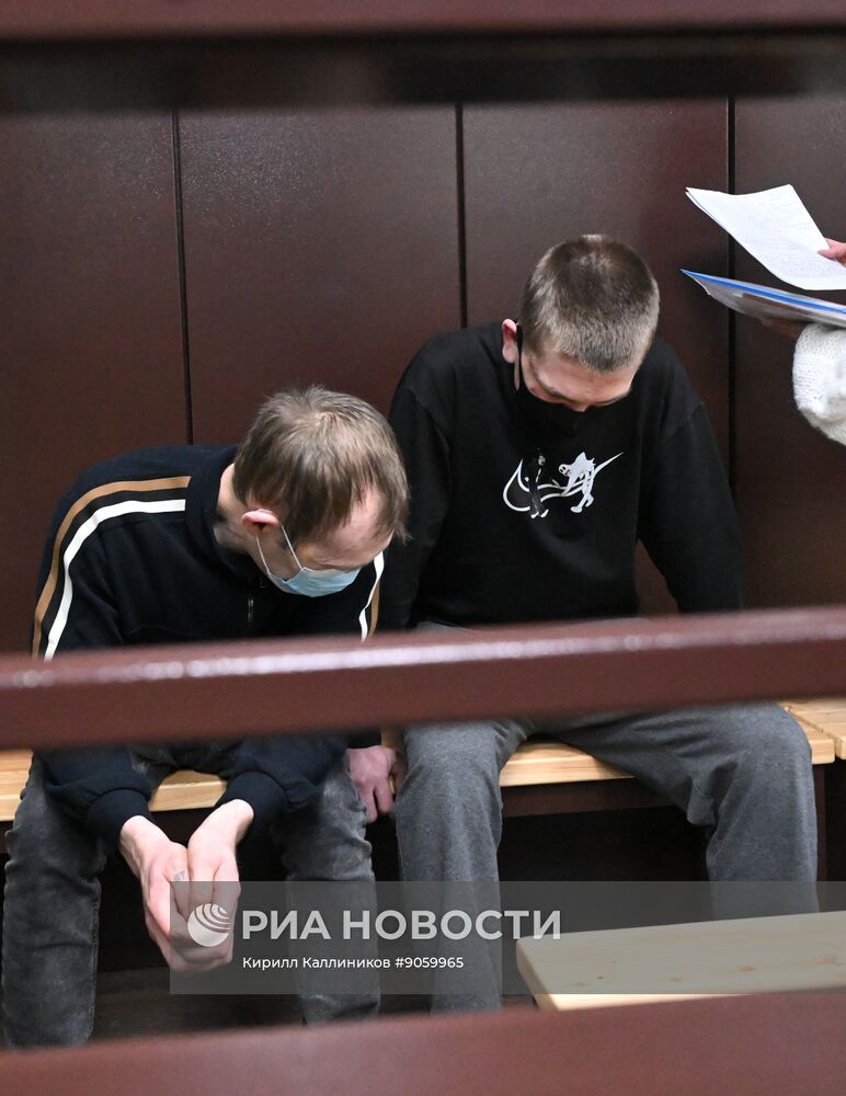 Оглашение приговора обвиняемым в мошенничестве с квартирой певицы Ларисы Долиной 