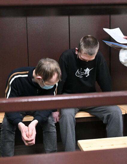 Оглашение приговора обвиняемым в мошенничестве с квартирой певицы Ларисы Долиной 