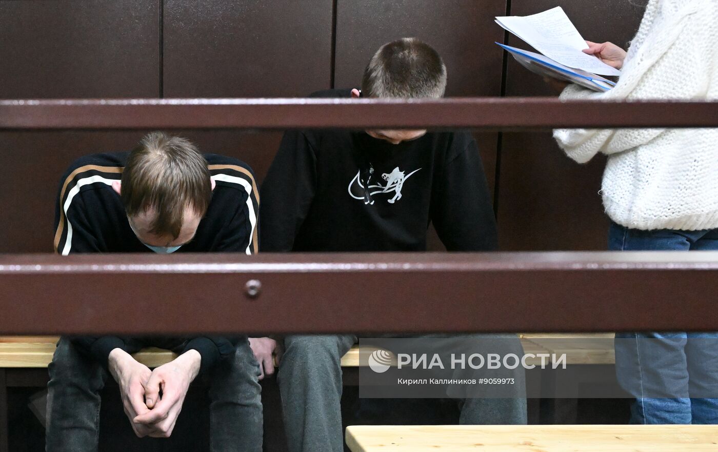 Оглашение приговора обвиняемым в мошенничестве с квартирой певицы Ларисы Долиной 