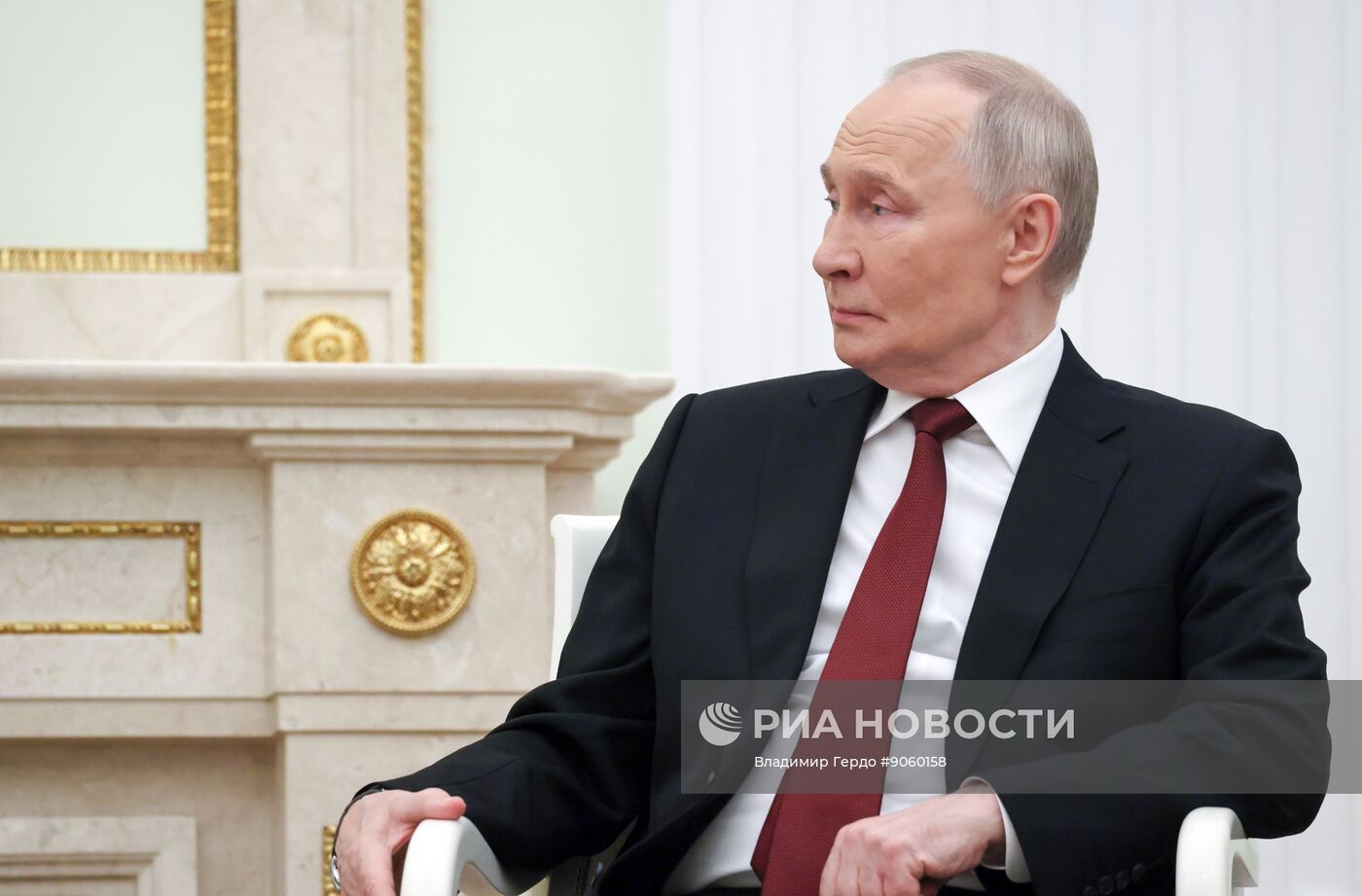 Президент Владимир Путин провел встречу с премьер-министром Венгрии Виктором Орбаном