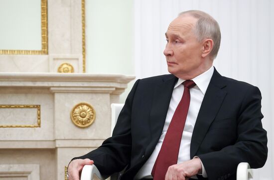 Президент Владимир Путин провел встречу с премьер-министром Венгрии Виктором Орбаном