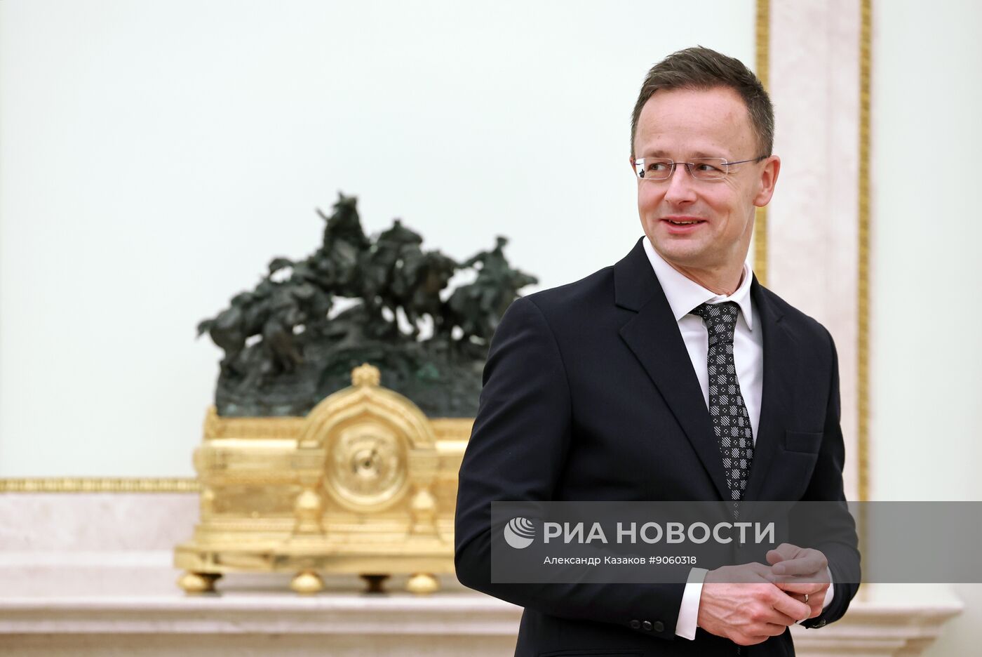 Президент Владимир Путин провел встречу с премьер-министром Венгрии Виктором Орбаном