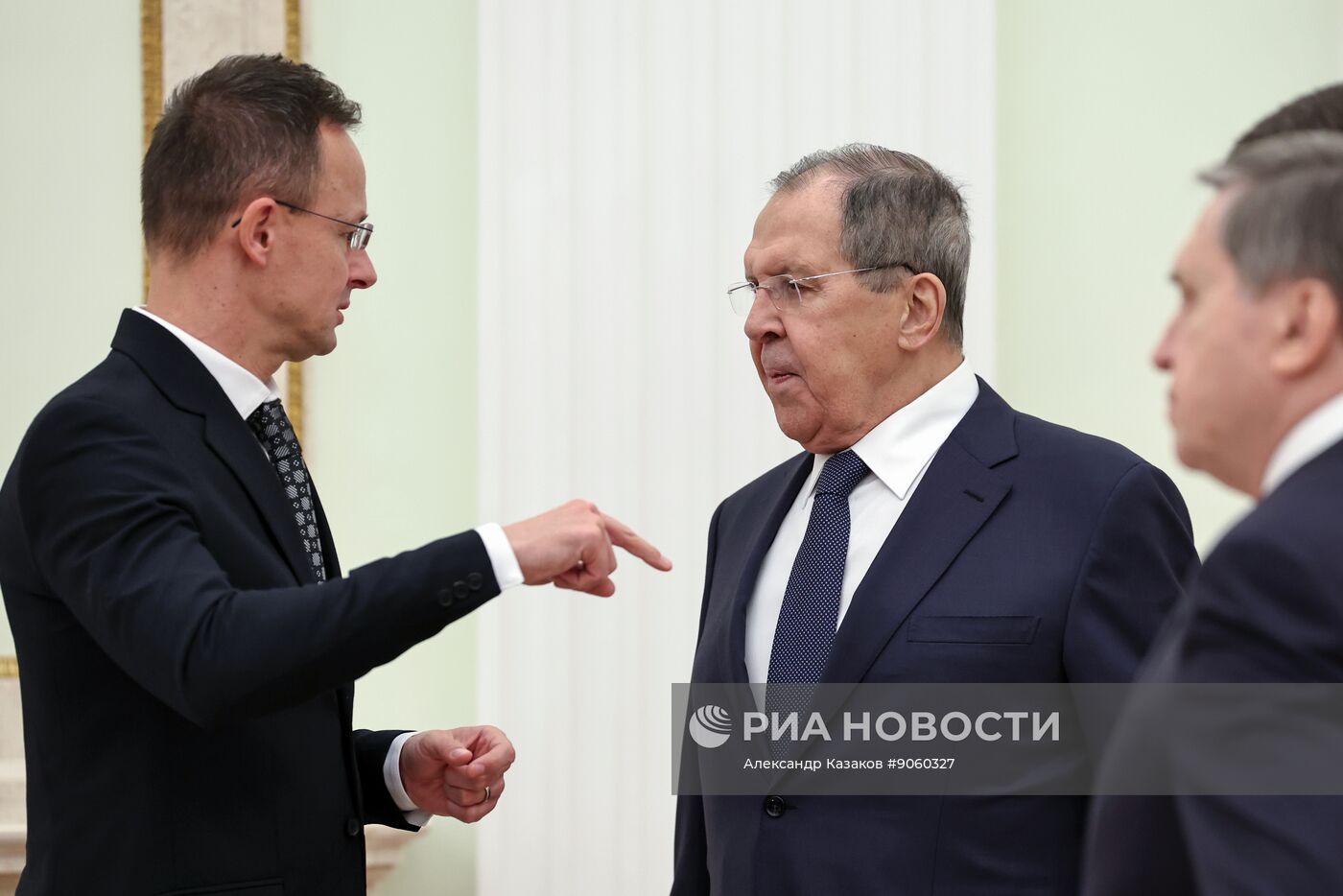 Президент Владимир Путин провел встречу с премьер-министром Венгрии Виктором Орбаном