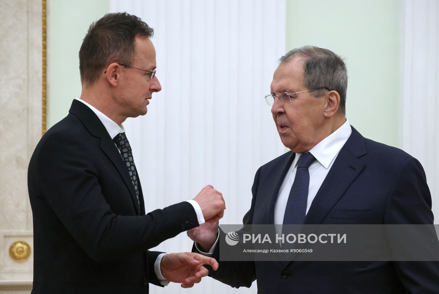 Президент Владимир Путин провел встречу с премьер-министром Венгрии Виктором Орбаном