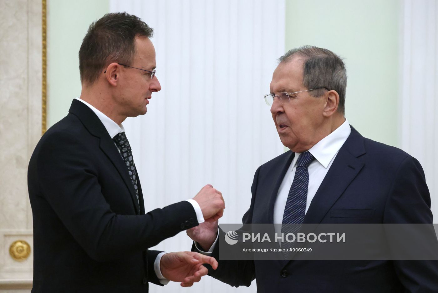 Президент Владимир Путин провел встречу с премьер-министром Венгрии Виктором Орбаном