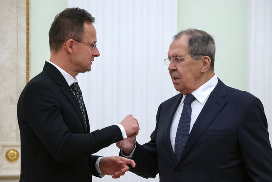 Президент Владимир Путин провел встречу с премьер-министром Венгрии Виктором Орбаном