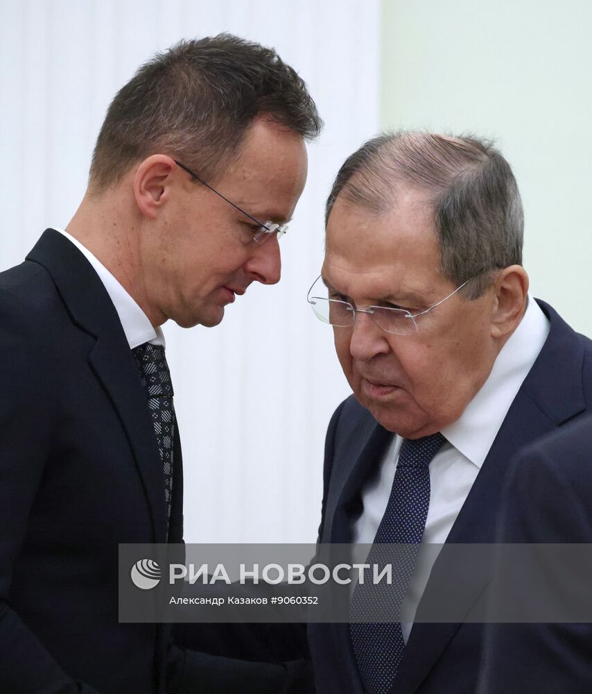 Президент Владимир Путин провел встречу с премьер-министром Венгрии Виктором Орбаном