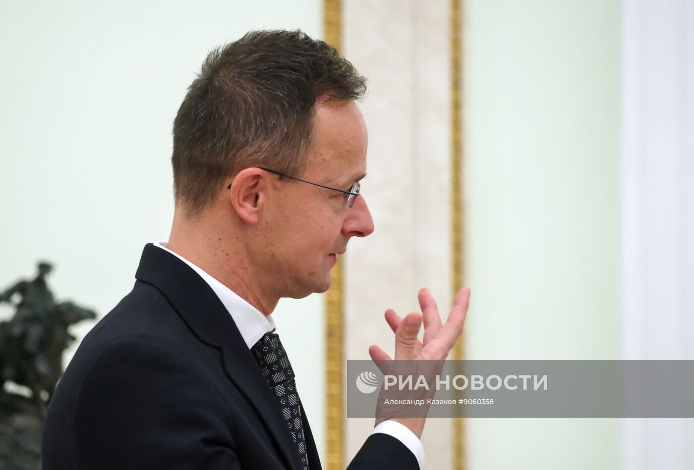 Президент Владимир Путин провел встречу с премьер-министром Венгрии Виктором Орбаном