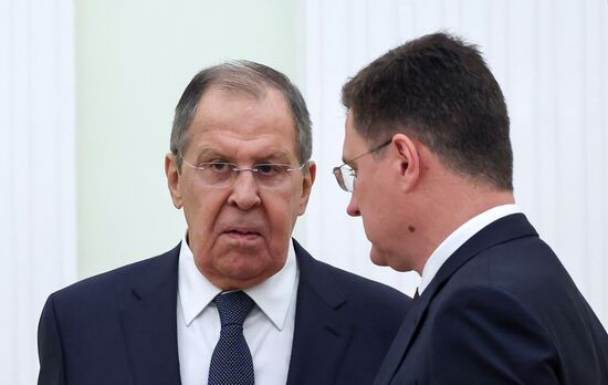 Президент Владимир Путин провел встречу с премьер-министром Венгрии Виктором Орбаном