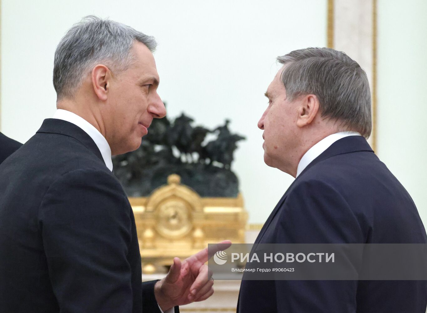 Президент Владимир Путин провел встречу с премьер-министром Венгрии Виктором Орбаном