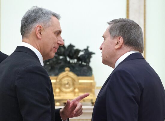 Президент Владимир Путин провел встречу с премьер-министром Венгрии Виктором Орбаном