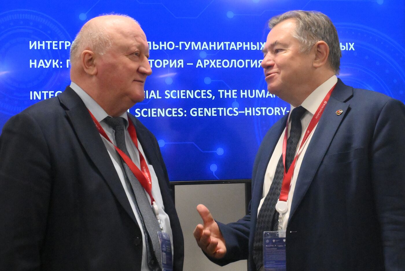 КМУ-2025. Интеграция социально-гуманитарных и естественных наук: генетика – история – археология