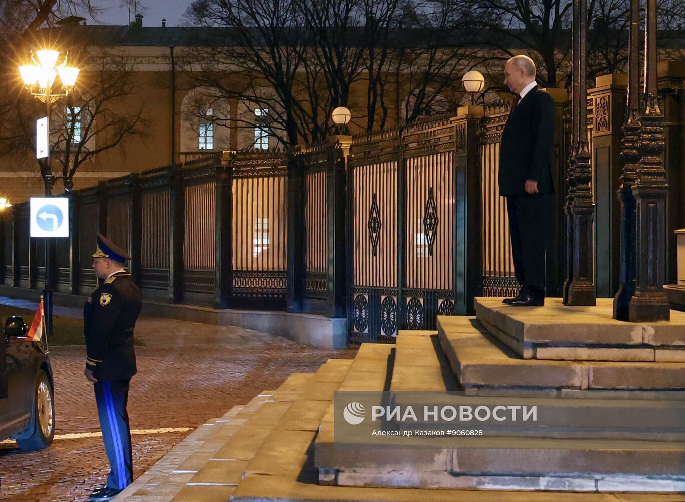 Президент Владимир Путин провел встречу с премьер-министром Венгрии Виктором Орбаном