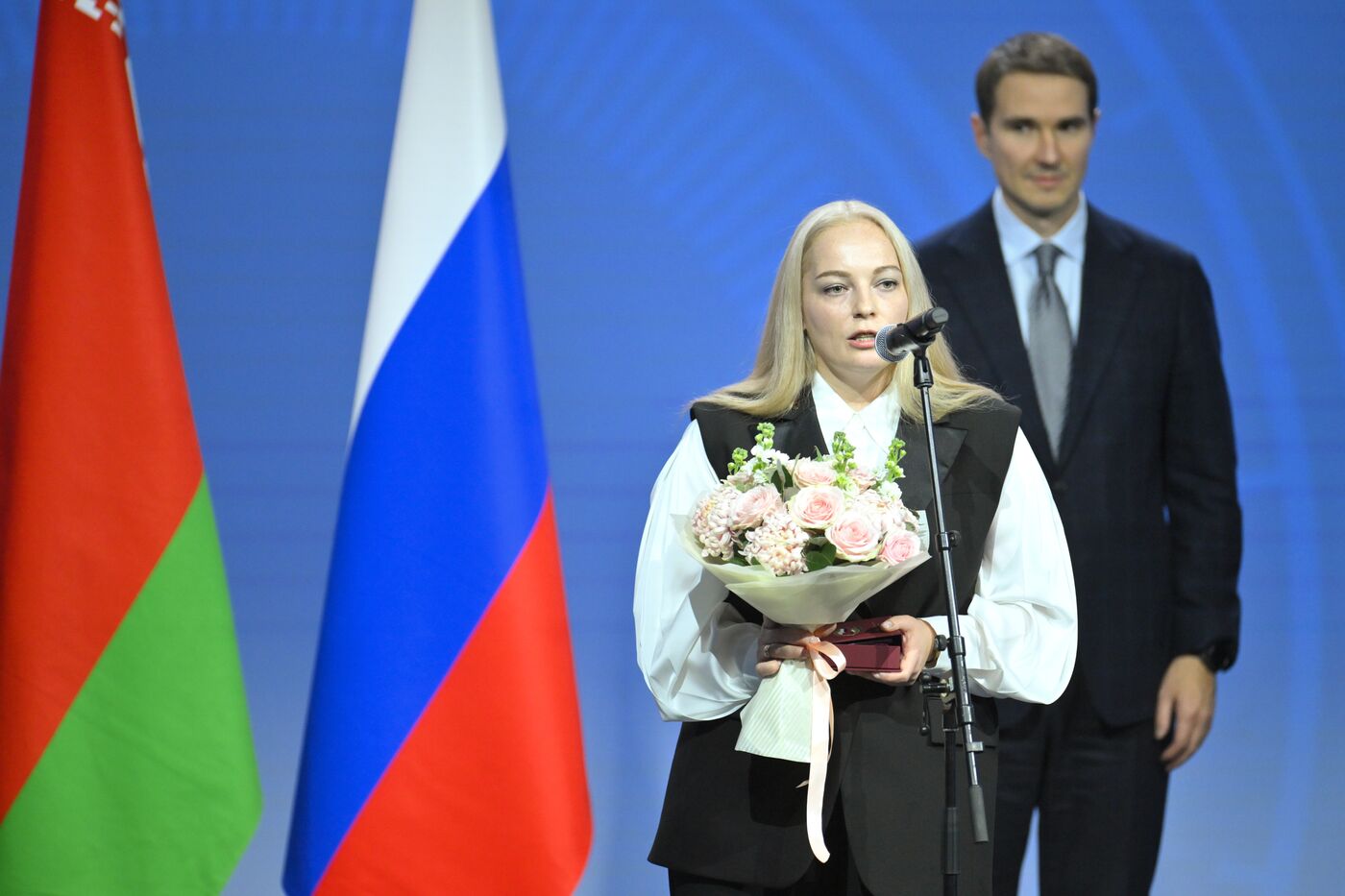 КМУ-2025. Вручение премии Союзного государства молодым ученым за результаты исследований в области естественных, технических и гуманитарных наук