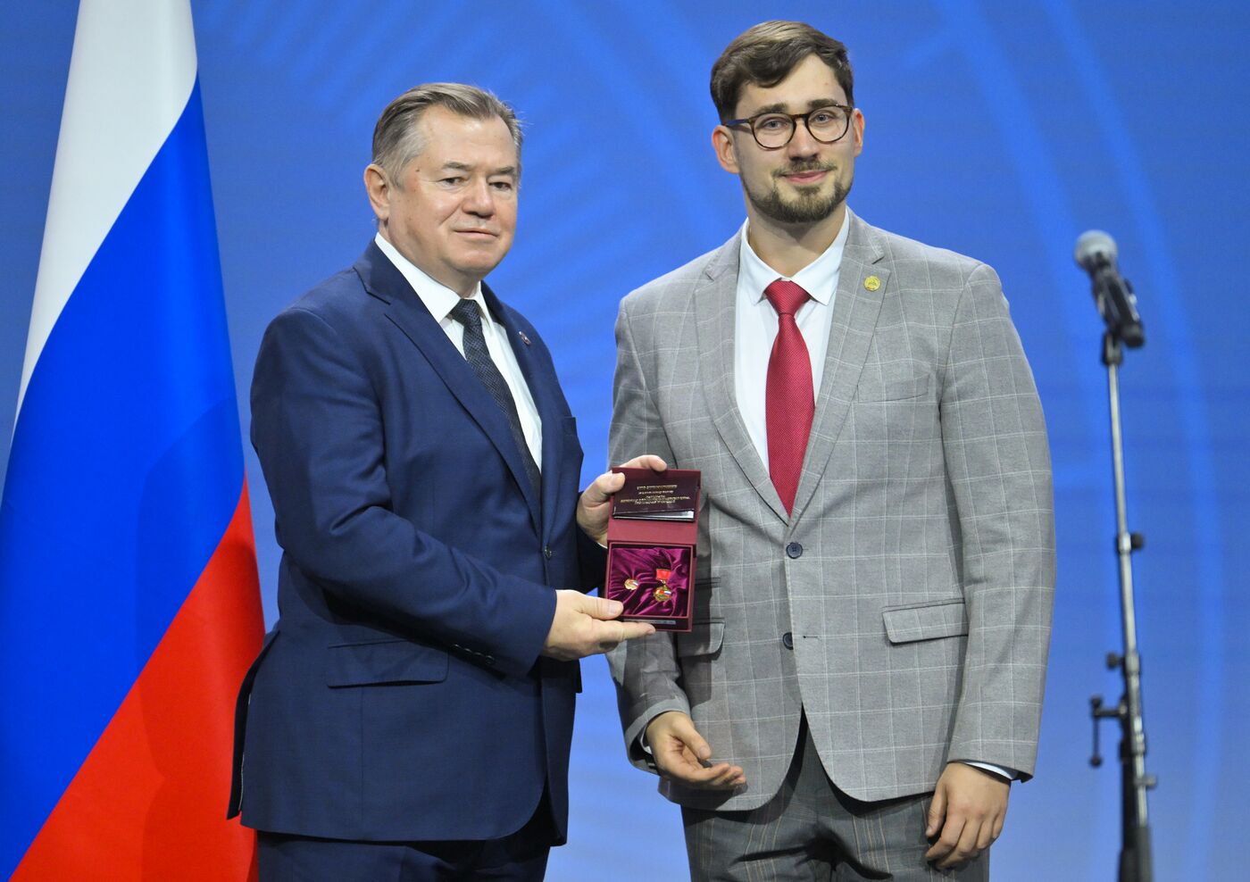 КМУ-2025. Вручение премии Союзного государства молодым ученым за результаты исследований в области естественных, технических и гуманитарных наук