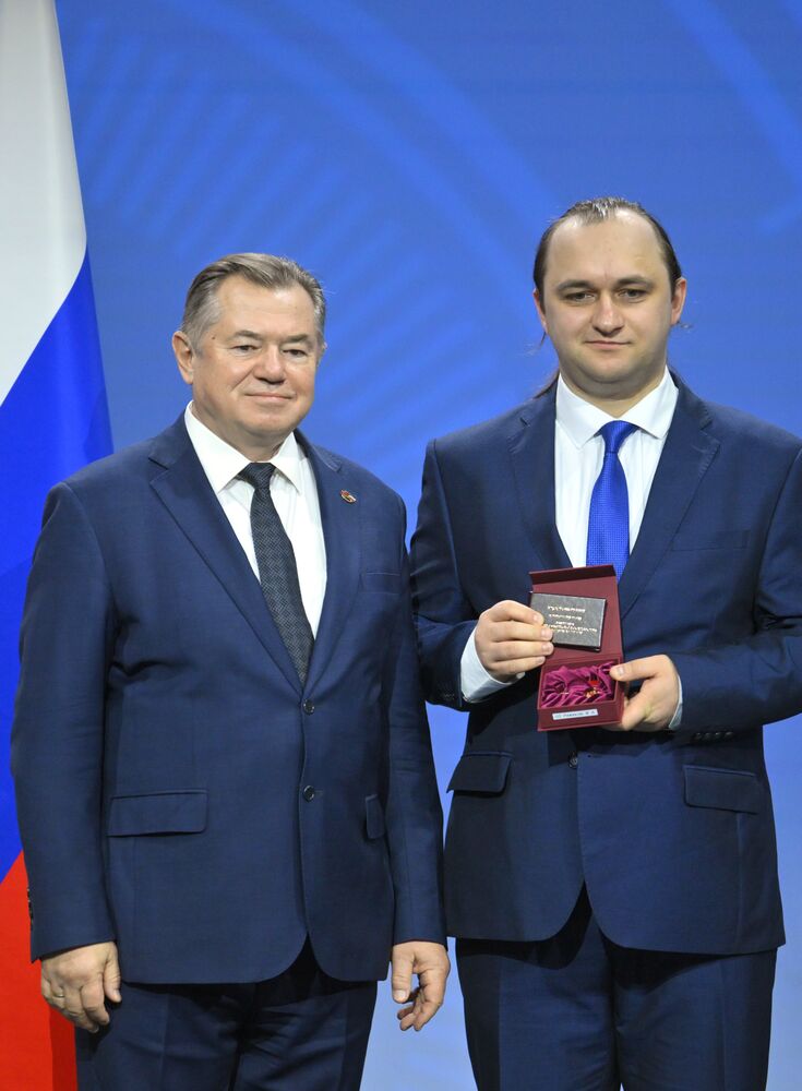 КМУ-2025. Вручение премии Союзного государства молодым ученым за результаты исследований в области естественных, технических и гуманитарных наук