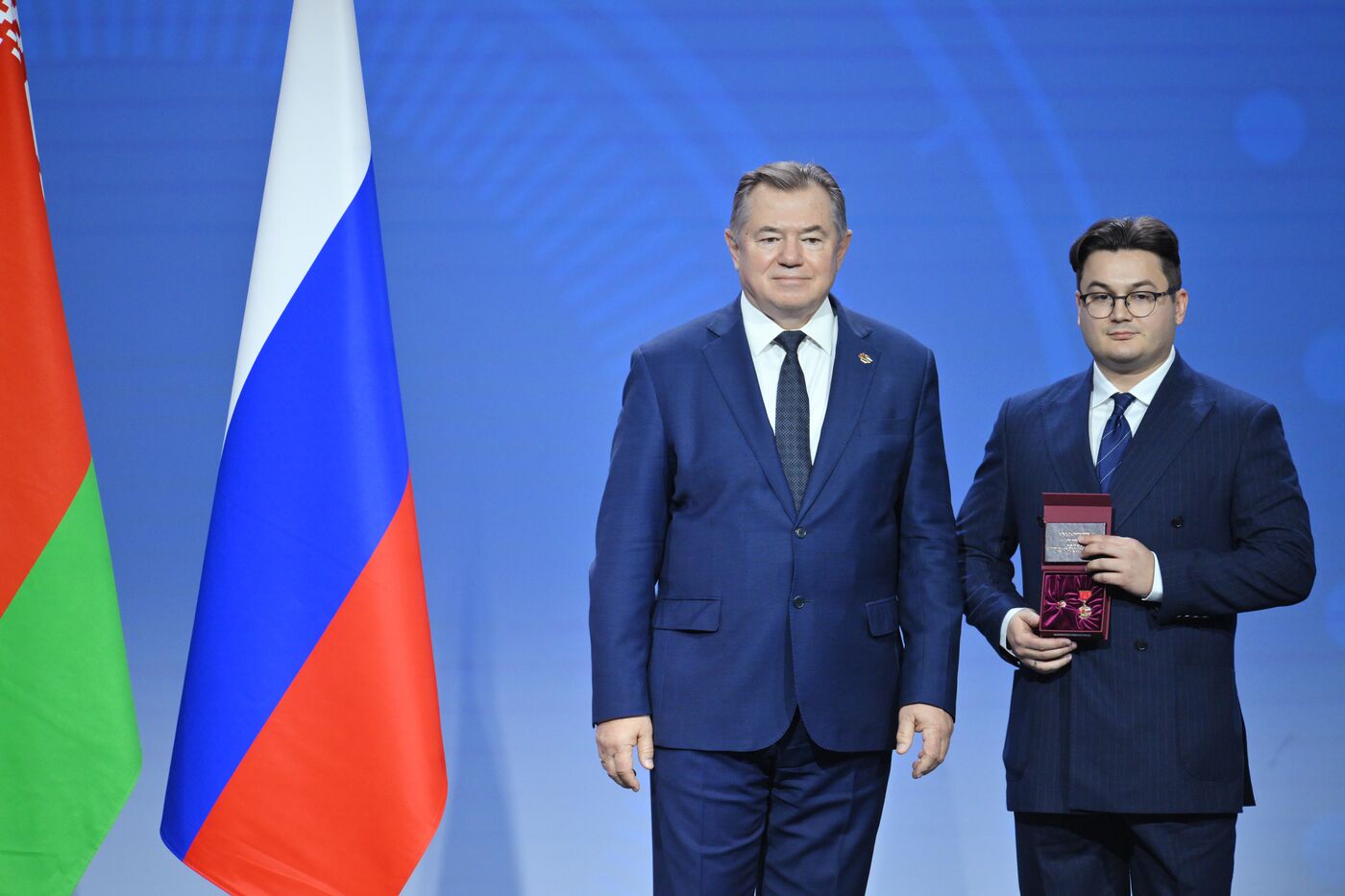 КМУ-2025. Вручение премии Союзного государства молодым ученым за результаты исследований в области естественных, технических и гуманитарных наук