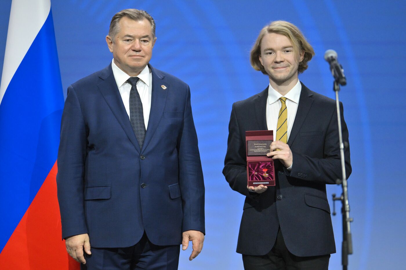 КМУ-2025. Вручение премии Союзного государства молодым ученым за результаты исследований в области естественных, технических и гуманитарных наук