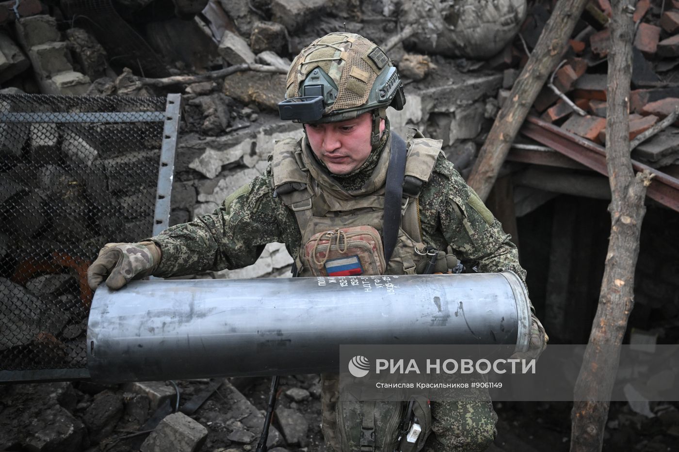 Боевая работа пушки "Гиацинт-Б" группировки войск "Центр"