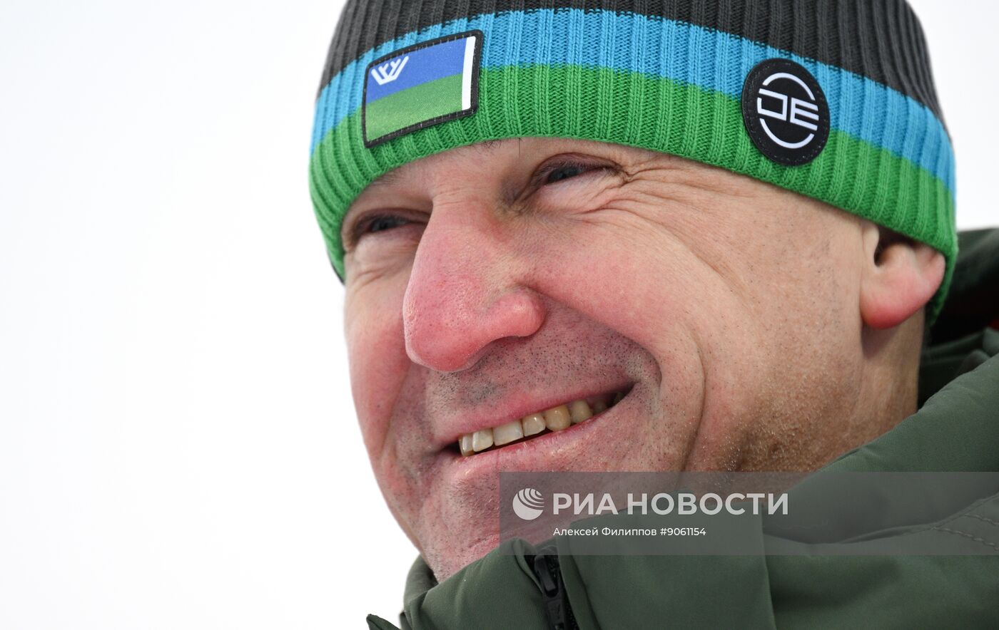 Биатлон. Первый этап Альфа-Банк Кубка России. Мужчины. Спринт