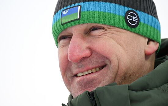 Биатлон. Первый этап Альфа-Банк Кубка России. Мужчины. Спринт